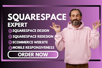 build squarespace website, squarespace landing page squarespace website redesign
