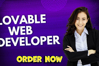 develop or fix lovable ai, lovable dev ai, lovable, and supabase application