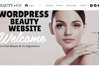 setup wordpress booking calendly acuity scheduling vagaro website