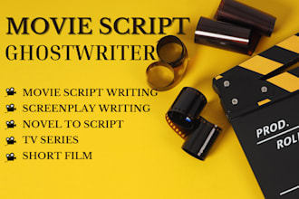 be movie script writer, script writing, screenplay writer, movie screenwriting