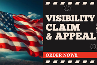 draft an impact statement for VA disability claims and appeal
