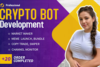 build ai volume bot market maker bot copy trading bot bundler bot solana pumpfun