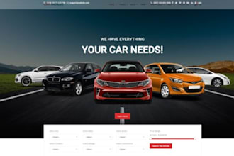 car detailing website, car wash website, auto detailing website auto body repair