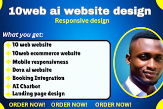 10web website 10web ai developer ai mobile app development dora ai durable ai