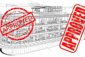 do civil engineer, usa pe stamp, california stamp, florida stamp for city permit