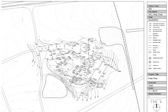 do site grading, pipeline, road, sewer and drainage design in civil 3d