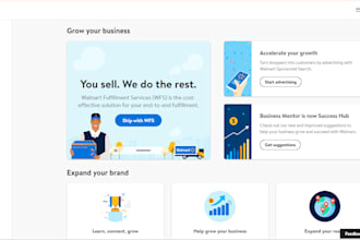manage your walmart seller account