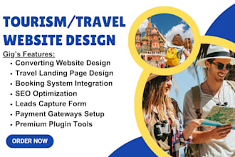 tourism website tour website travel agency travel website hotel booking website