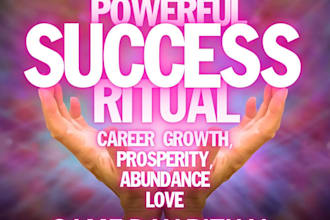 cast extra strong new year success spell, attract prosperity, career growth