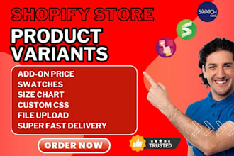 setup shopify product variants globo swatch king avis glo ymq kiwi size chart