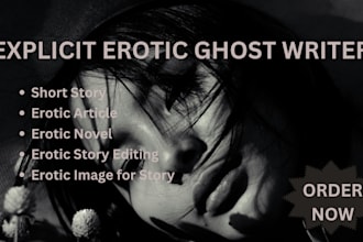 write romance ghost writing romance story fanfiction nsfw