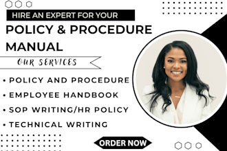 develop a customized employee handbook and home care policy manual