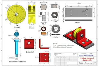 2d 3d cad design 2d 3d cad modeling 2d technical drawing in onshape solidworks