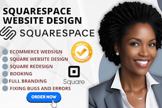 build squarespace website design squarespace redesign square online store SEO