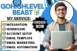 do gohighlevel lead pipeline automation email marketing email template ghl