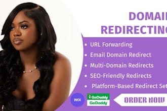 connect domain, redirect godaddy domain to shopify to another url or website