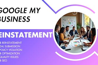 fix appeal and reinstate suspended google my business listing fix gmb suspension