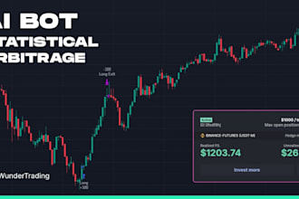 build a custom crypto trading bot, arbitrage hft forex trading bot binance bot