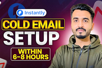 set up instantly ai for cold email outreach