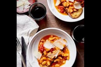 write beans and bread recipe for you