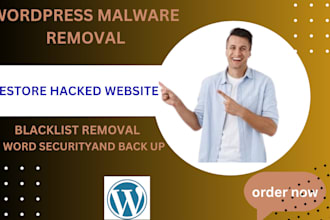 remove malware clean malware fix hacked wordpress security clean virus