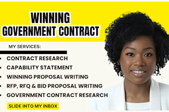 bid and win home care, healthcare, nemt government contract, rfp bid proposal