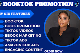 do book advertisng tiktok booktok ebook promotion amazon kindle kdp ads