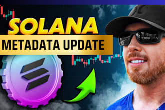 update your token information metadata no coding required telegram promotion