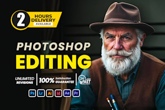 create realistic photoshop manipulation, digital art and photo editing