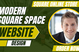 do modern squarespace website design online store, redesign squarespace CSS