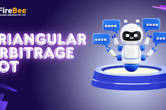 create a profitable crypto trading bot for arbitrage and automated trading