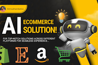 build shopify shopping bot amazon bot etsy bot auto checkout bot for automation