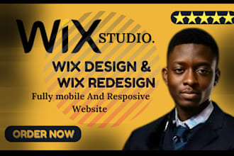 wix mobile wix bug fix wix velo code edit wix website wix revamp design redesign