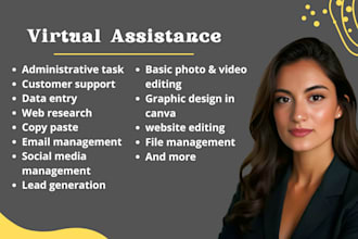 your reliable personal administrative virtual assistant