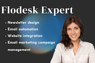 setup flodesk account design flodesk email template flodesk workflow automation