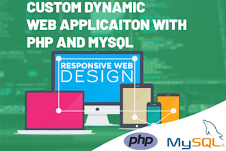 create complete dynamic website with PHP