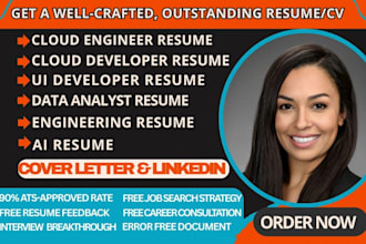 craft cloud engineer, AWS, cloud architect, consultant, support engineer resumes