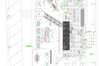 review draw hvac design floor site mep plan architectural drawing city permit