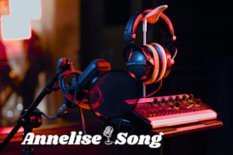 be your female vocalist for german song rnb pop rock reggae jazz soul house song