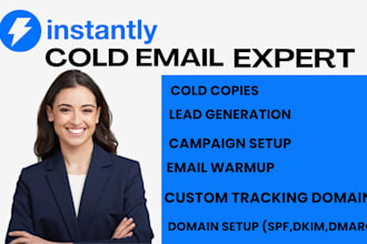 setup instantly ai instantly for cold email outreach and email warmup
