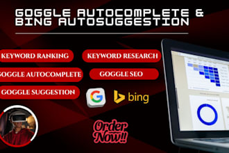 do google bing autocomplete, keyword research, autosuggestion key word research