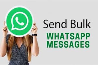 send bulk sms mass dm email campaign email blast and whatsapp bulk messages