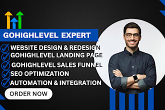 design go high level website, sales funnel clickfunnels gohighlevel landing page