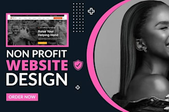 design non profit website, charity website, nonprofit website, donation website