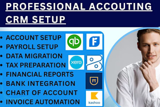 customize quickbook xero freshbooks zoho book kashoo patriot odoo accounting crm