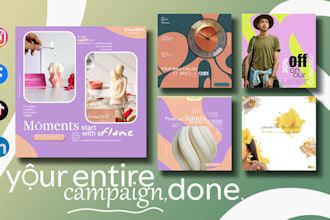 create bulk social media posters and flyer ads for marketing