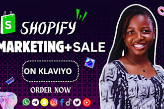shopify dropshipping sales funnel marketing, etsy promotion, tiktok ads, fb ads