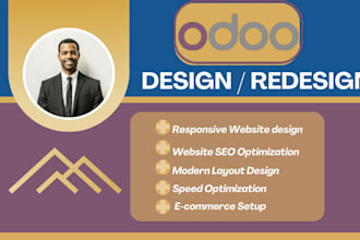 build an optimized odoo ecommerce website for your business and more sales