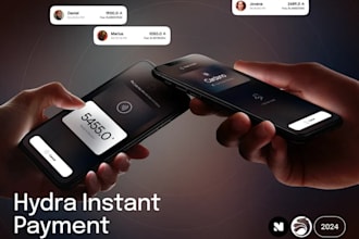 build money transfer app, crypto wallet app, fintech app, loan app