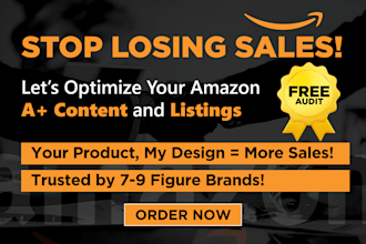 do amazon a plus content and ebc design for listing images